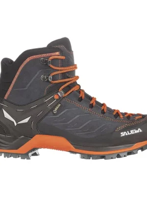 Top Prodej Salewa MTN Trainer Mid GTX asphalt/fluo orange 42,5 EU